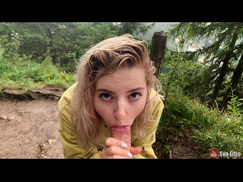 ❤️ Gadis swallows cum sanggeus blowjob umum - Eva Elfi ️❌ porno kualitas di urang ﹏
